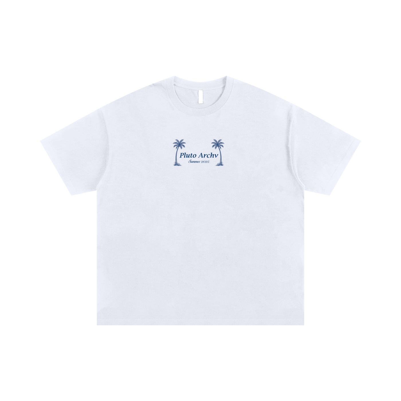 PlutoArchv Jeddah Yacht Club White Tee