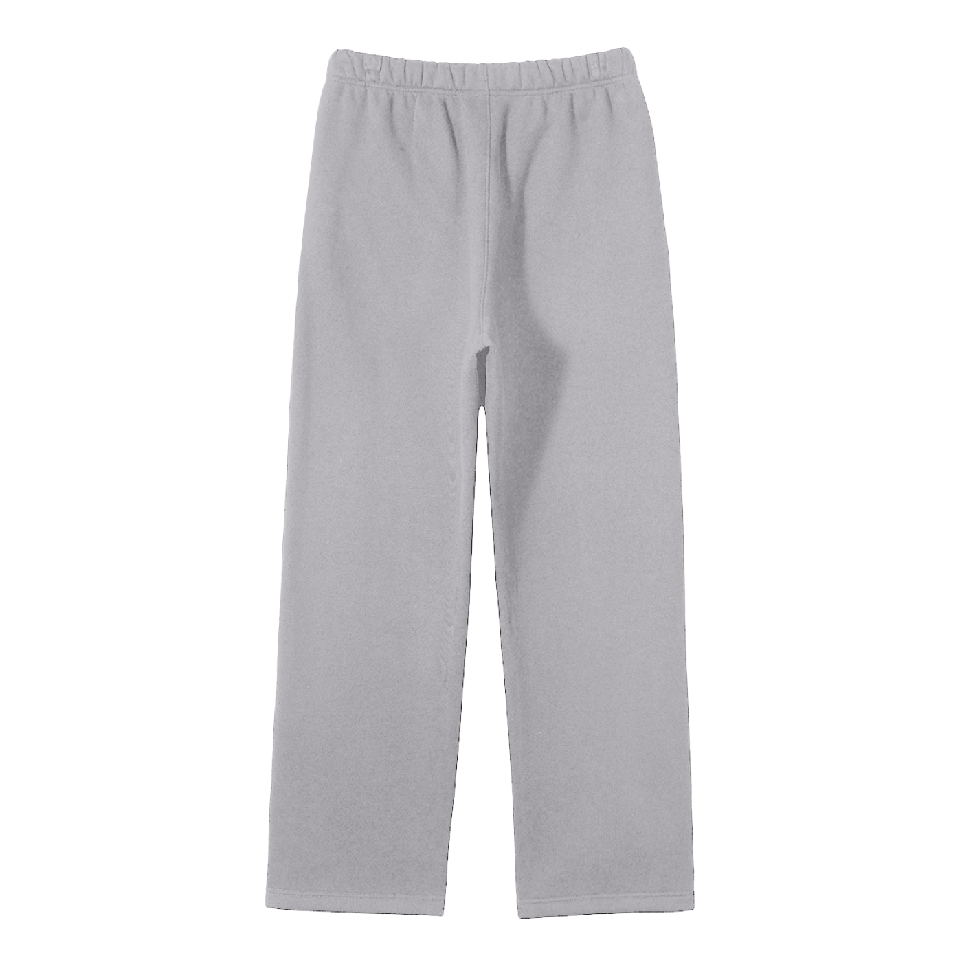 No-cuff Fleece Straight Pants