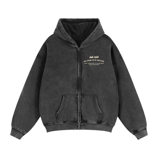 Exhibit 001: Super Rich Kids Zip-up