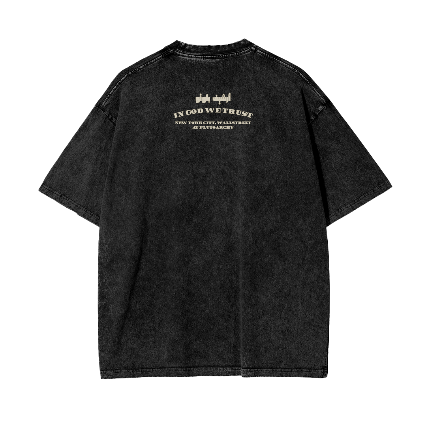 Exhibit 001: Super Rich Kids Washed Tee