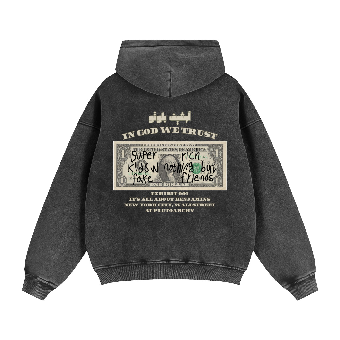 Exhibit 001: Super Rich Kids Zip-up