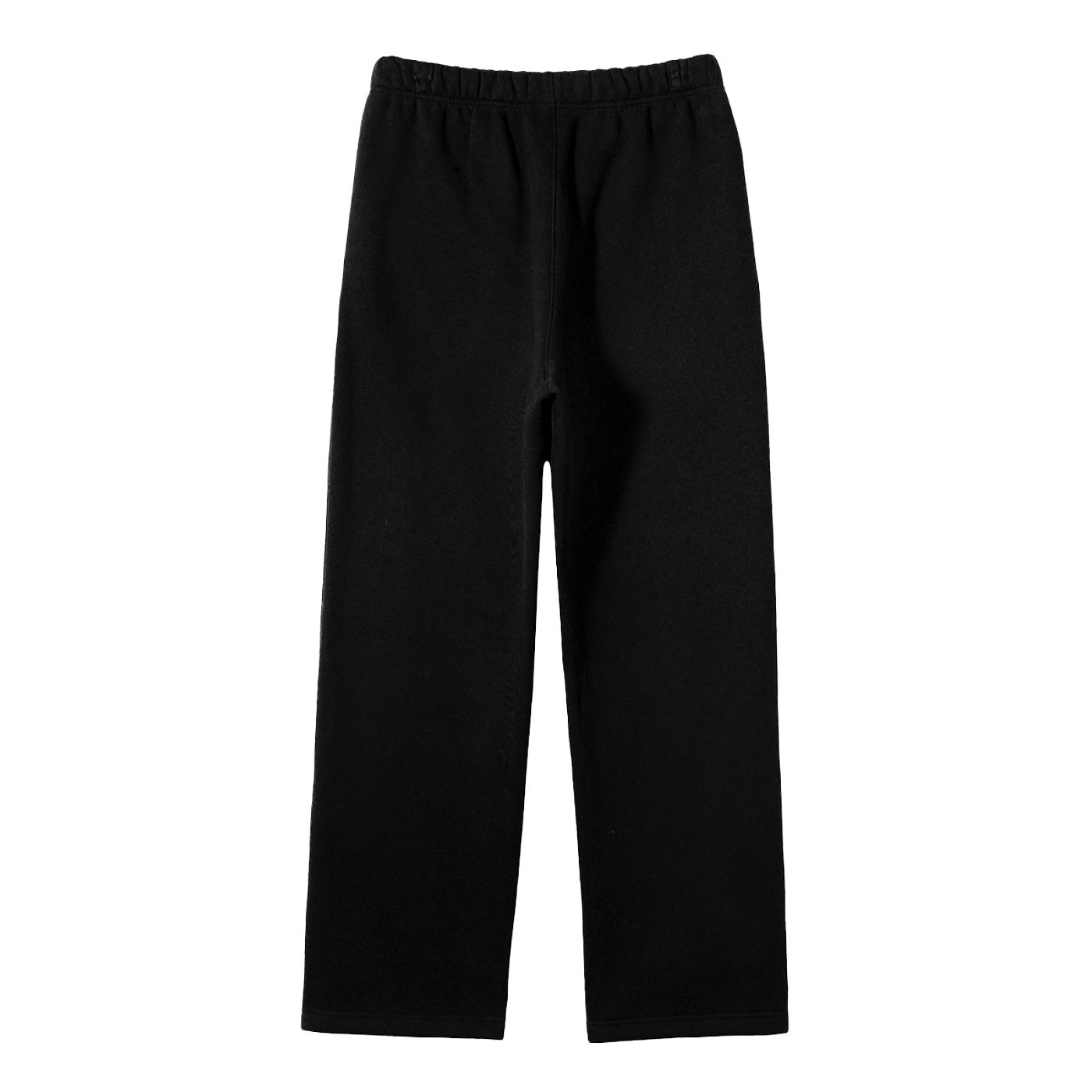 No-cuff Fleece Straight Pants