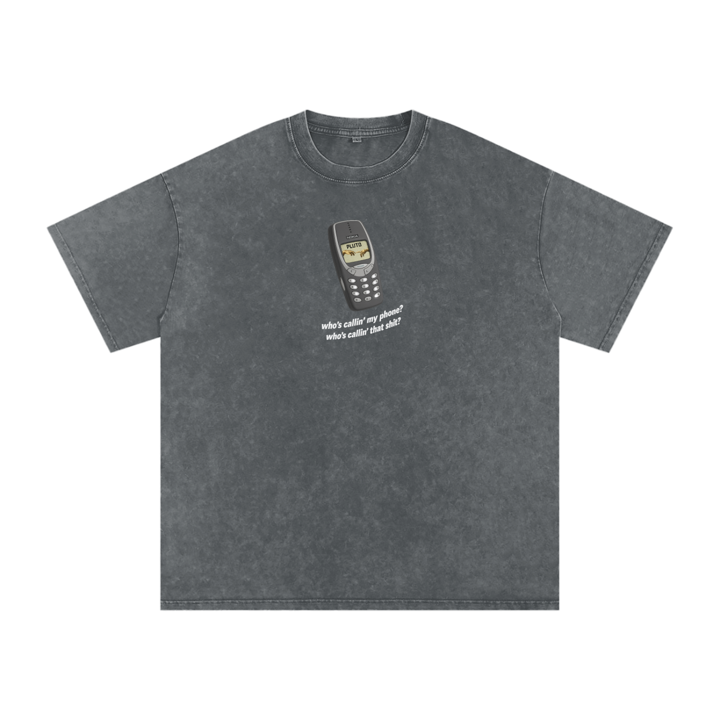 PlutoArchv NOKIA Acid Wash Tee~5 Colors