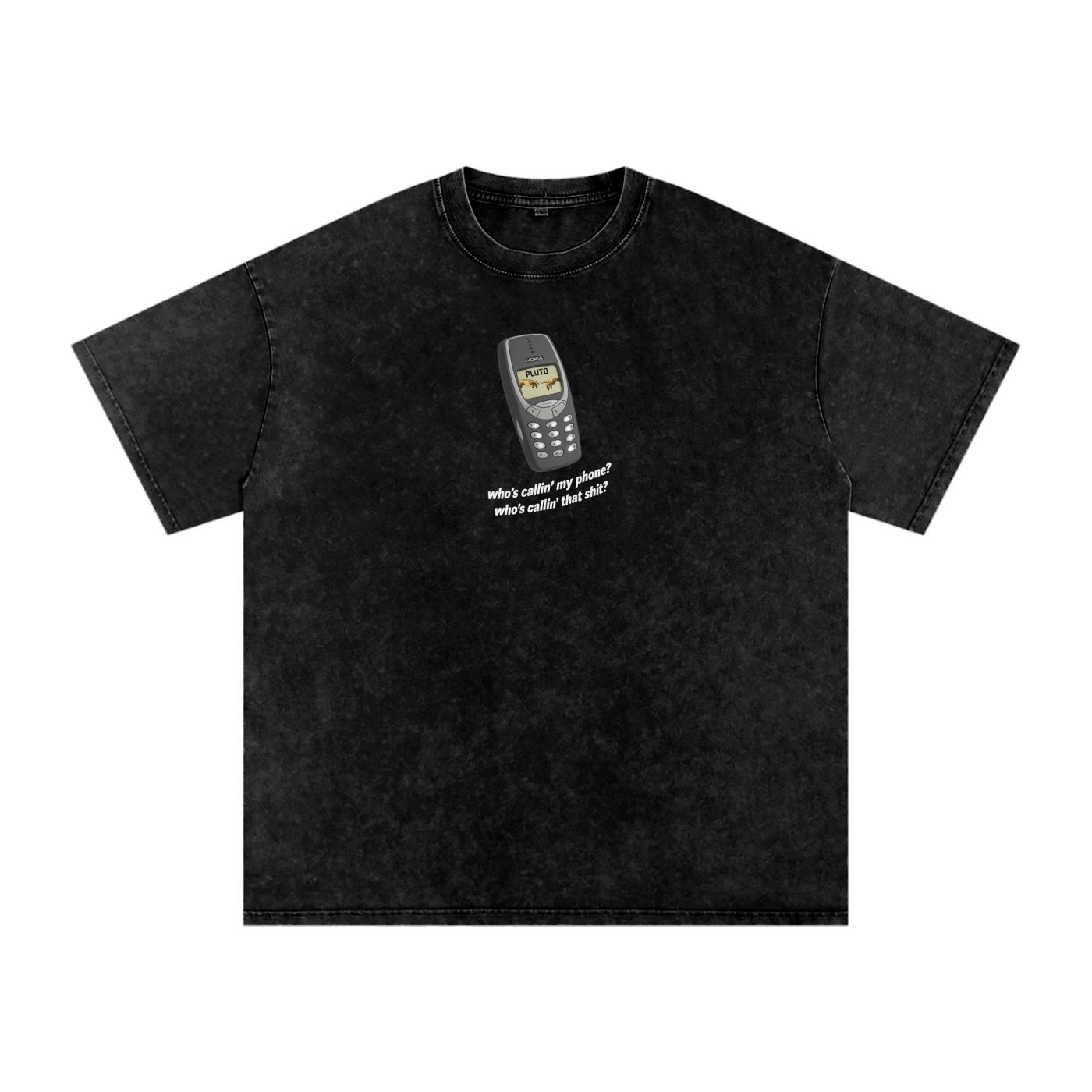 PlutoArchv NOKIA Acid Wash Tee~5 Colors