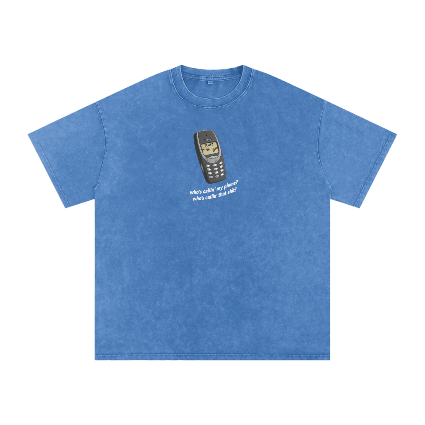 PlutoArchv NOKIA Acid Wash Tee~5 Colors