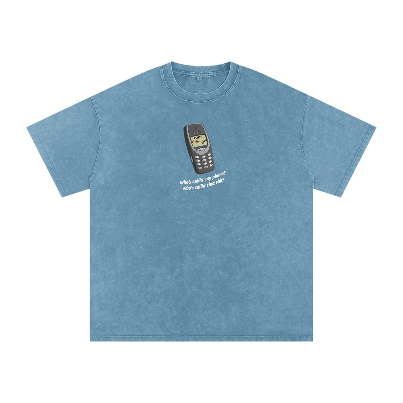 PlutoArchv NOKIA Acid Wash Tee~5 Colors