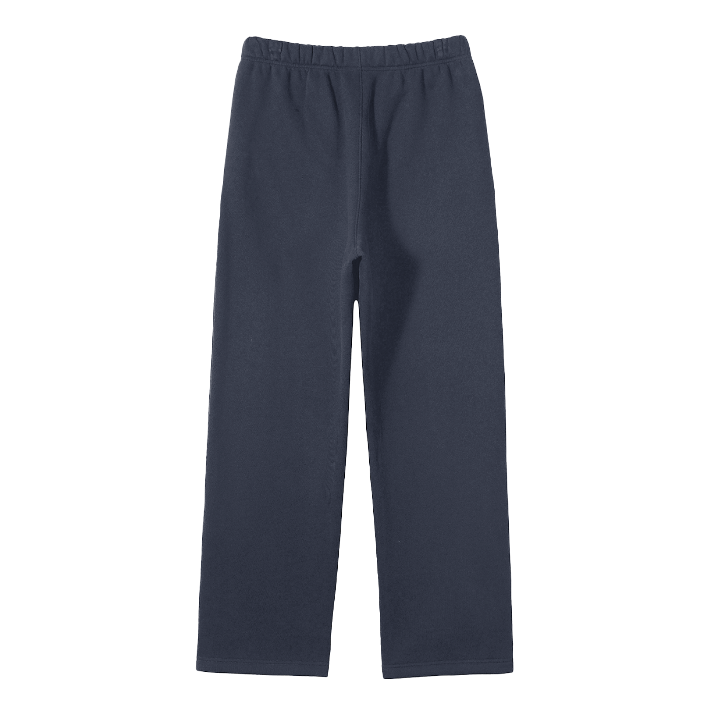 No-cuff Fleece Straight Pants