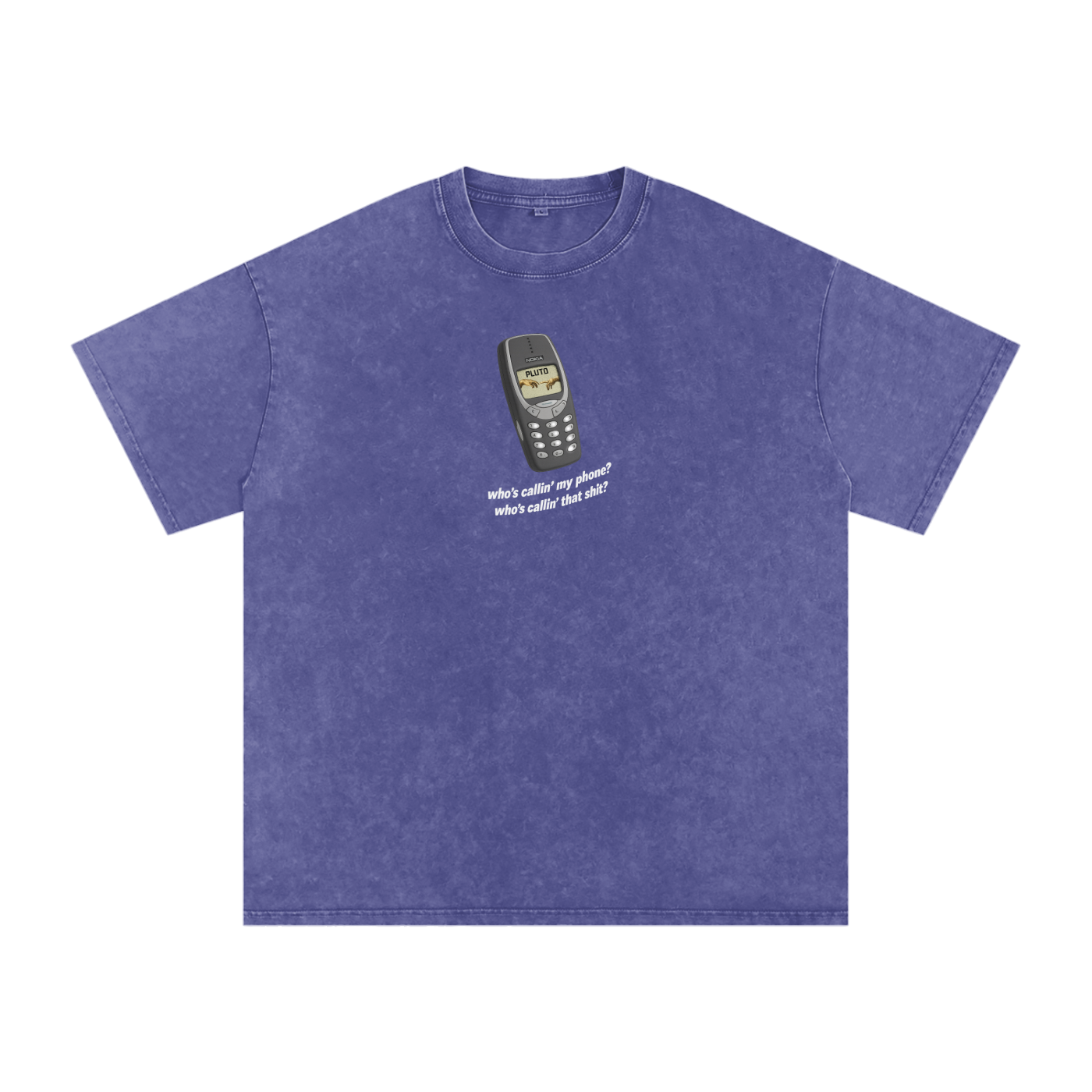 PlutoArchv NOKIA Acid Wash Tee~5 Colors